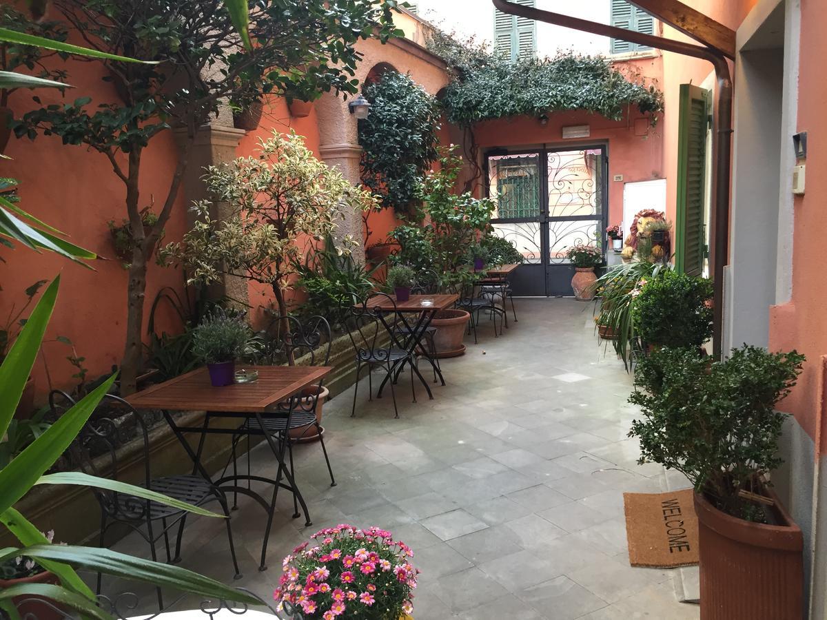 Hotel Villa Gentile Levanto Bagian luar foto