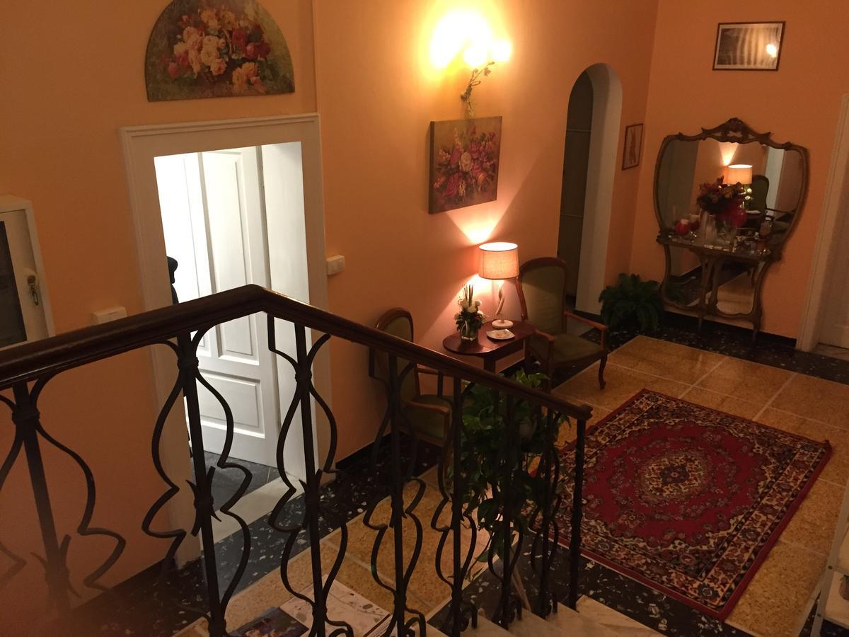 Hotel Villa Gentile Levanto Bagian luar foto