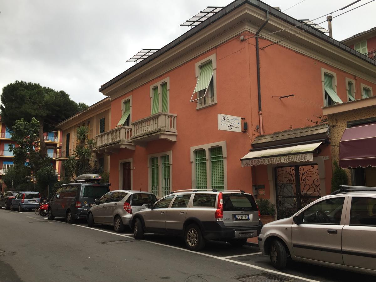 Hotel Villa Gentile Levanto Bagian luar foto