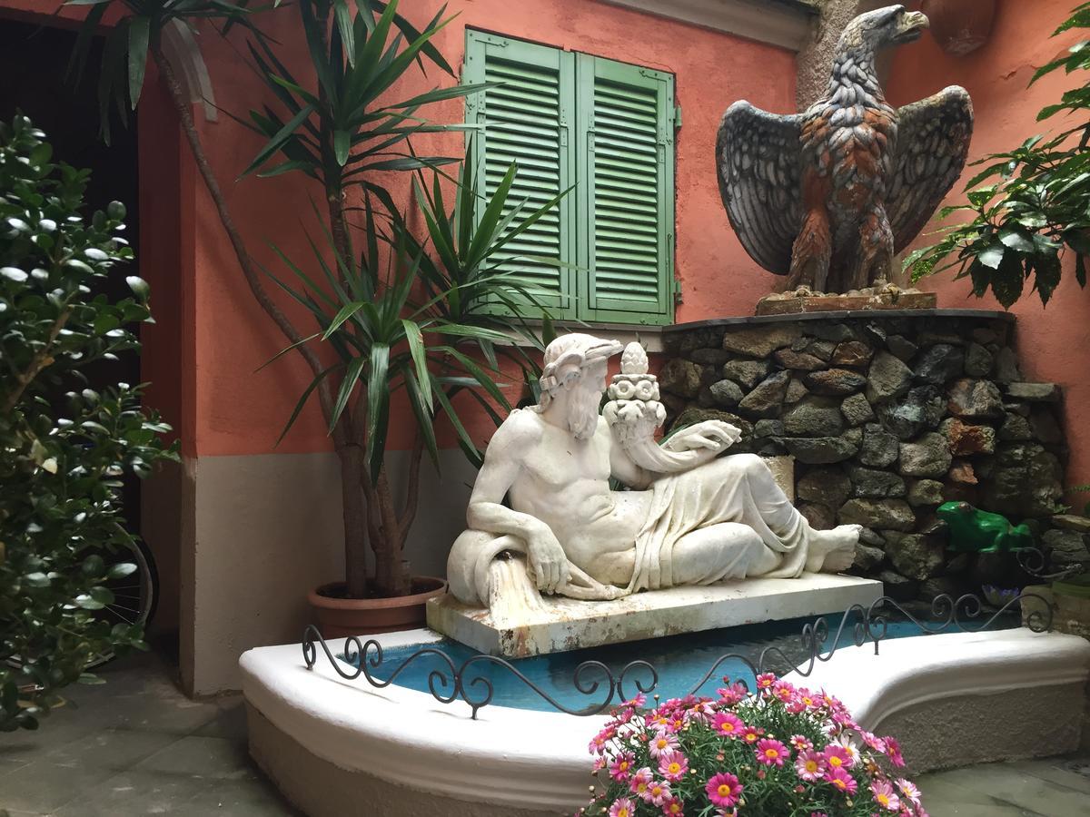 Hotel Villa Gentile Levanto Bagian luar foto